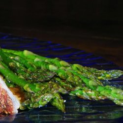 So Easy Roasted Asparagus