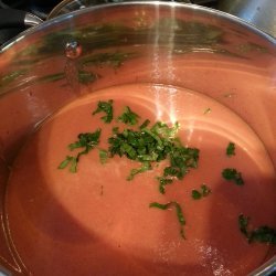 Tomato and Fresh Basil Soup