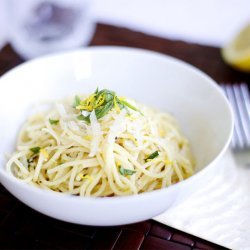 Lemon Spaghetti-From Giada