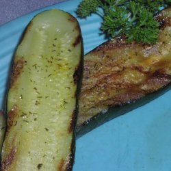 Dilled Zucchini, Plain & Simple