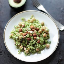 Raw Broccoli Salad