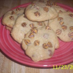 Swirled Milk Chocolate & Caramel Morsel Cookies