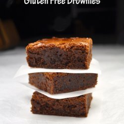 Gluten-Free One Bowl Brownies