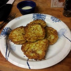 Zucchini-Potato Pancakes
