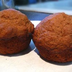 Applesauce Muffins W/ Agave Nectar