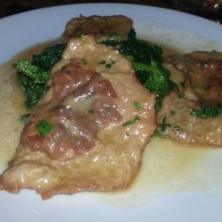 Veal Scaloppine