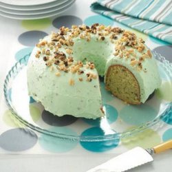 Pistachio Pudding Cake