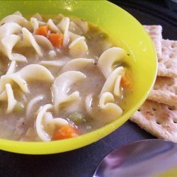 C. O. R. N. Chicken Noodle Soup