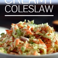 Creamy Coleslaw