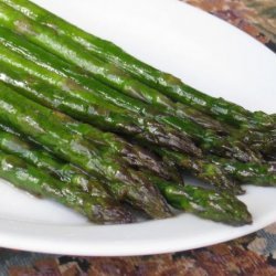 Brown Sugar Asparagus