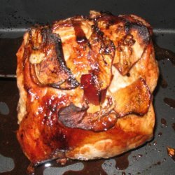 Pork Roast With Apple