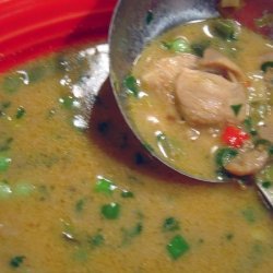 Thai Style Chicken Soup