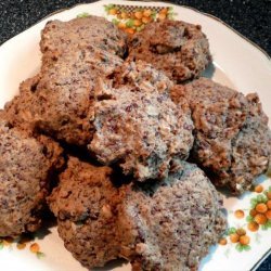 Flax Oatmeal Cookies