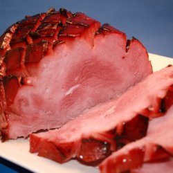 Glazed Baked Ham