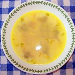Garlic Lime Soup