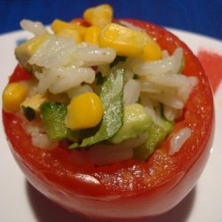 Corn-Stuffed Tomatoes