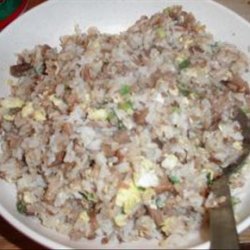 Barbecued Pork Fried Rice