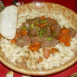 Traditional Beef in Guinness Stew