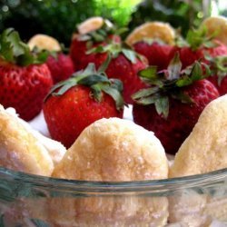 Strawberry Tiramisu Dessert