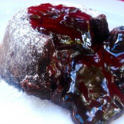 Individual Chocolate Lava Cakes by Ghirardelli