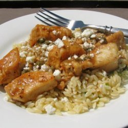 Chicken Messina With Orzo