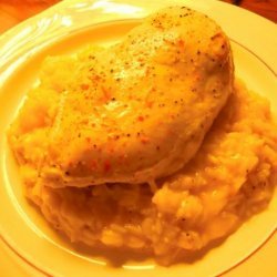 One Dish Chicken and Rice Bake