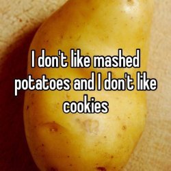 Mashed Potato Cookies