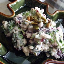 Broccoli Salad With Feta