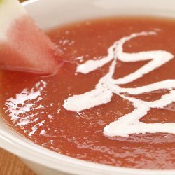 Cream of Watermelon Soup