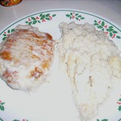 Pork Chops & Rice
