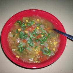 Mexican-Style Chicken Soup