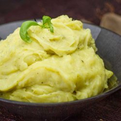 Herbed Mashed Potatoes