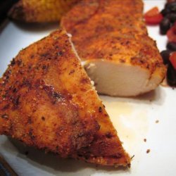 Chili-Rubbed Chicken