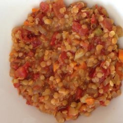 Red Lentil and Vegetable Stew
