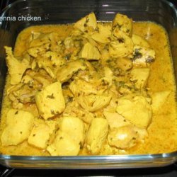 Chennai Chicken Curry