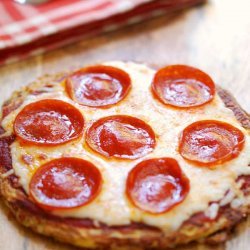 Pizza Crust - Low Carb