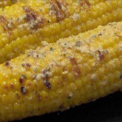 Really Different Grilled Corn on the Cob- Tex Mex Style