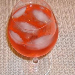 Sassy Wine Spritzer for the Holidays