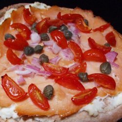 Smoked Salmon Pizza