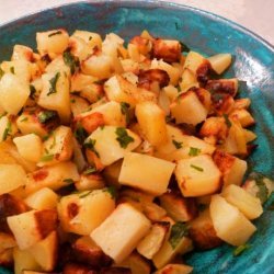 Roast Potatoes With Lemon and Coriander