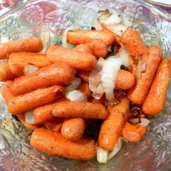 Roasted Carrots and Onions
