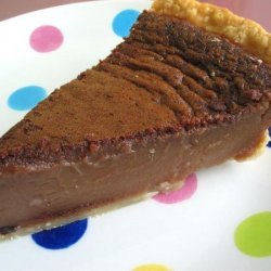 Luby's Cafeteria Chocolate Chess Pie