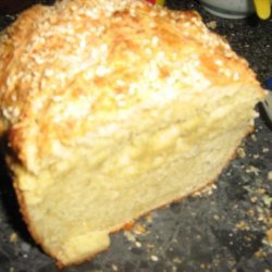 Garlic Cheese Quick Bread
