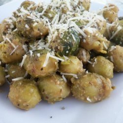 Italian Brussels Sprouts