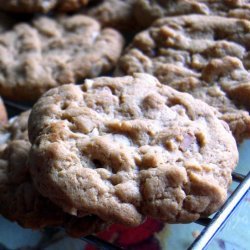 Easy 5-Ingredient  Peanut Butter Cookies
