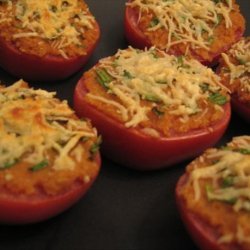 Broiled Tomatoes With Horseradish