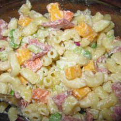 Macaroni-Ham Salad