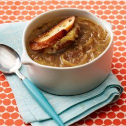 French Onion Soup with Croutons