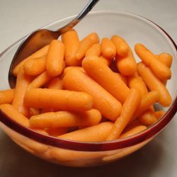 Honey Apple Glazed Carrots