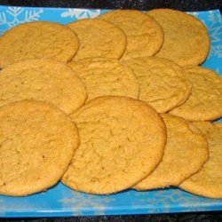 Nutmeg Molasses Cookies